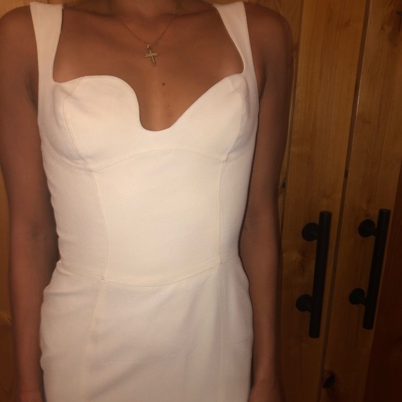 Thierry Mugler Dresses & Skirts - Mugler Vintage white cocktail dress